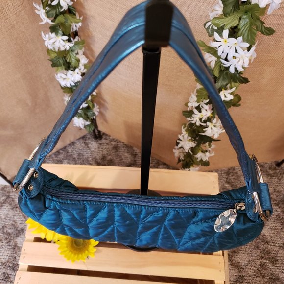 FE Blue Hobo Bag - Picture 4 of 10